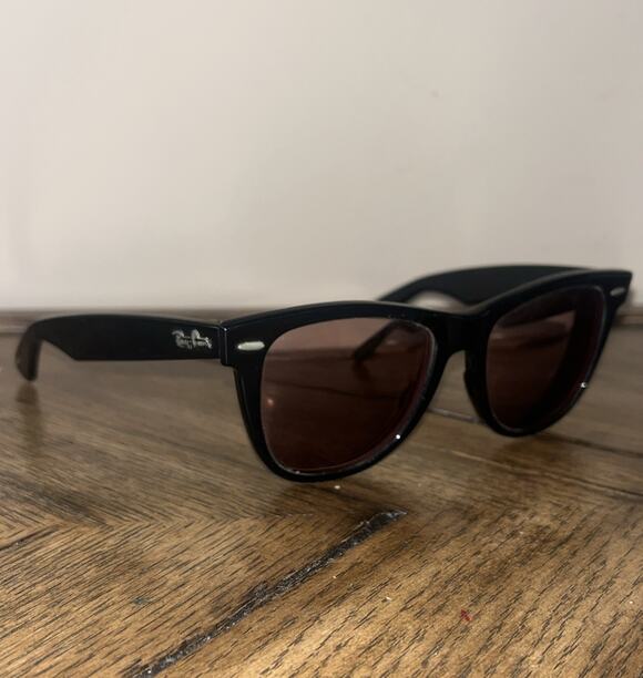 Ray-Ban Accessories - Vintage B&L Ray Ban Wayfarer II 2 Bausch & Lomb Sunglasses Black ‼️Frames Only‼️